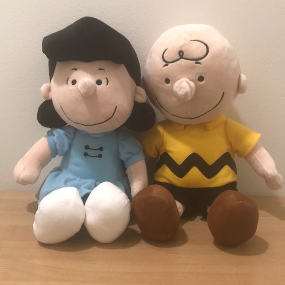 NWOT Charlie Brown Plush Toys - Picture 2 of 7